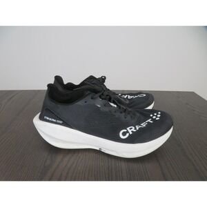 Craft CTM Ultra 2 Shoes Mens Size 9.5 Black Running Sneakers Road Athletic